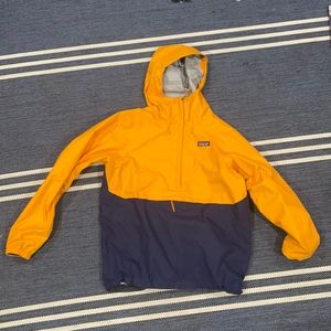 Patagonia rain jacket